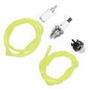 Fuel Filter Fuel Line Sparking Plug Primer Bulb Fit for Husqvarna P3314 P4018 PP341 530095646