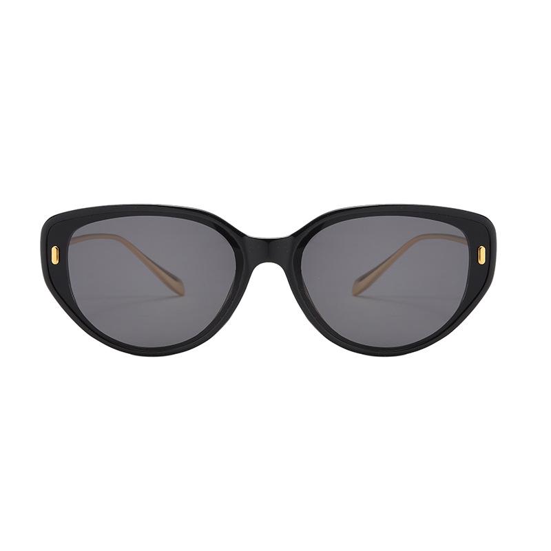 Cat Eye Sunglasses for Women with a Sense of Sophistication2026New style square and round face summer UV protection sunglasses Korean fashion
