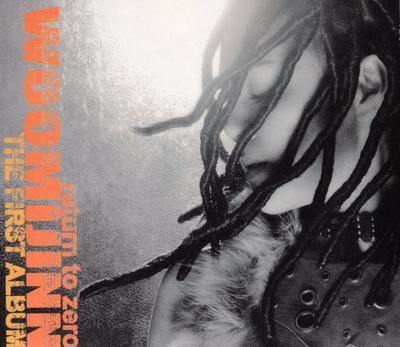 CD WOO MI JINN - Return To Zero DK0221 Universal 2001 South Kore Rock Used