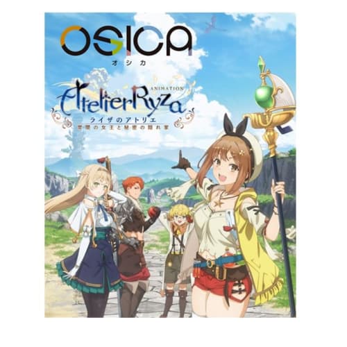 OSICA TV Anime "Atelier Ryza" Starter Deck