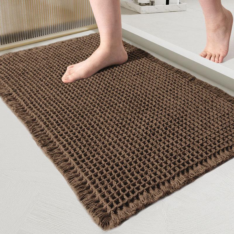 Water Absorbing Carpet, Anti Slip Foot Pad, Bathroom Door Pad,Bathroom and Toilet Anti Slip Mats