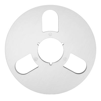 1 4 10 Inch Empty Reel Aluminum Alloy 3 Holes Open Reel Sound Tape Empty Reel Opening Machine Part for TEAC