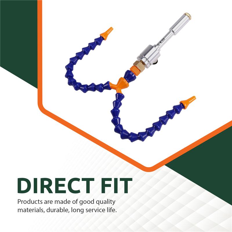 A84E-Universal Joint Mini Eddy Current Tube Cooler SE-WLG08 Eddy Current Tube+ Joint Double-Headed Cooling System Air