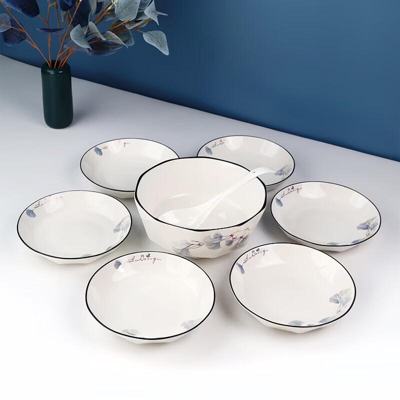 Romantic Love Ceramic Dinnerware Set