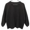 courreges Long sleeve sweat trainer 160A black Kid's Used