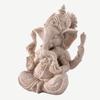 Sandstone Hindu Elephant Statue Ganesha Buddha Sculpture Figurine Home Decor