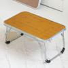 Outdoor Folding Aluminum Table 30cm x 50cm x H21cm - Beige