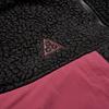 Nike ACG Colorblock Athleisure Casual Sports Stay Warm Fleece Stand Collar Jacket Black Men's CT2949-010