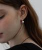 Tatiana Imprint Ball Hoop Earrings Ec1961