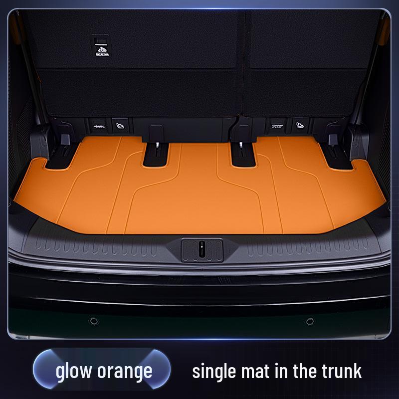 Full Coverage Trunk Mat for 2025 WEY Gaoshan 7 - Car Interior Accessory