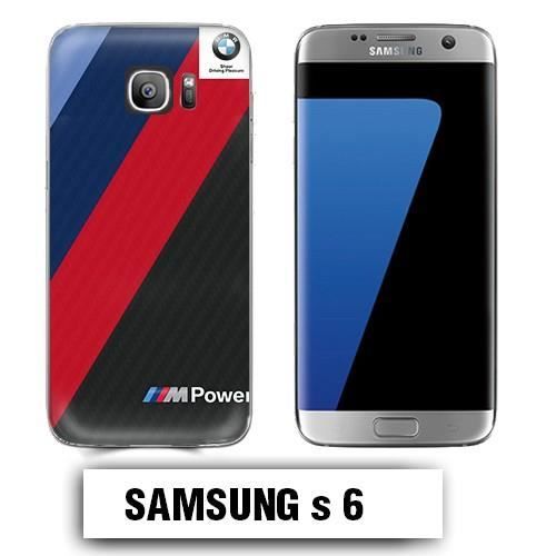 Coque Samsung S6 BMW sport