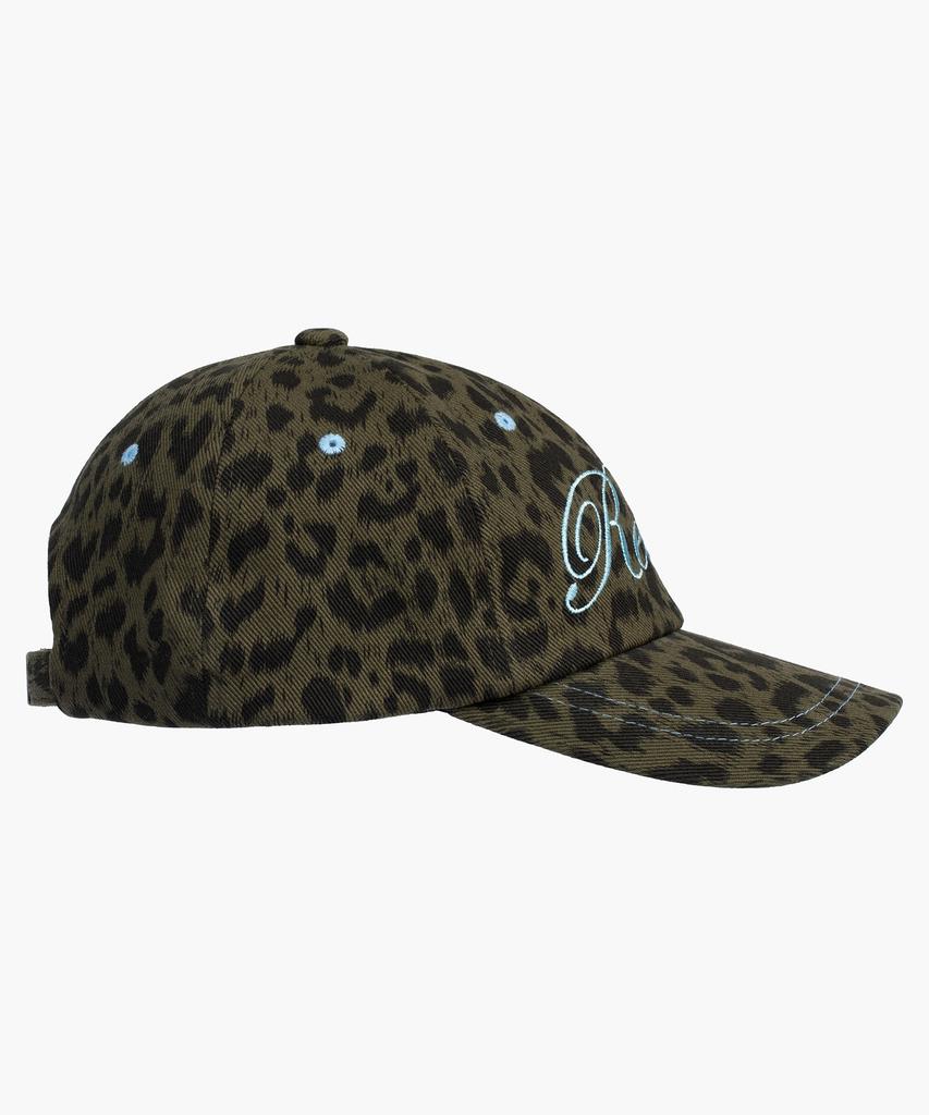 Likkeullou Rc Rwl Leopard Ball Cap Khaki