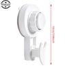 Super Strong Multipurpose Vacuum Hook Wall Waterproof Home Towel Racks Kitchen Powerful Suction Cup Hook Bathroom Accessories