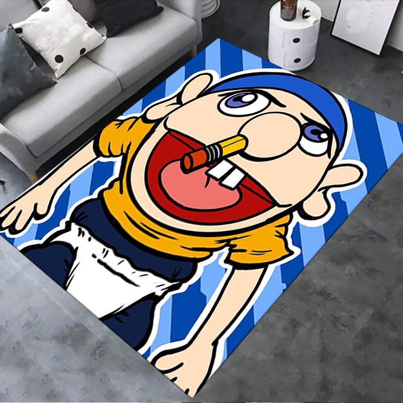 2025 New Jeffy Carpet Rug for Living Room Bedroom Home Sofa Decoration,Kids Play Non-slip Floor Mat 50