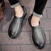 Mens Loafers Handmade Mens Slip On Driving Shoes New Arrival for Men Business Office Shoes 2024 Genuine Leather Male Gents Shoes
