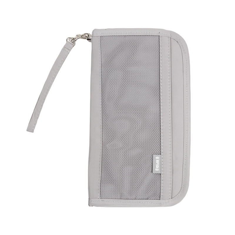 Large Capacity Portable Travel Boarding Passport Holder Wallet Multifunctional Document Organizer Credit Cards Case for Women Men