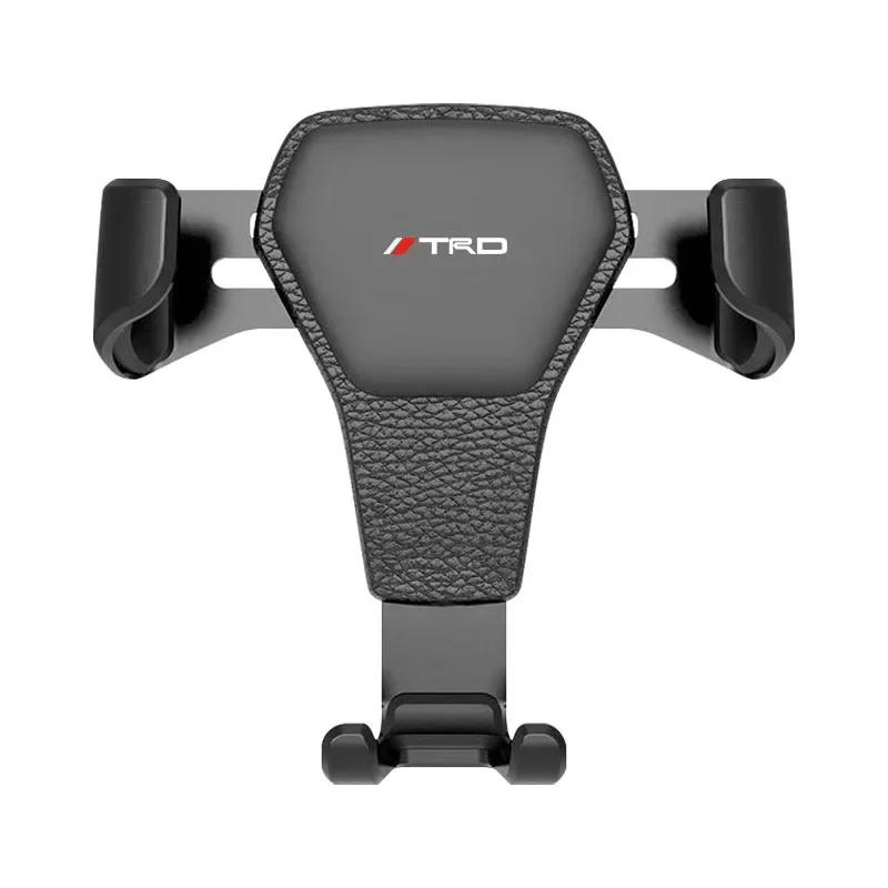 Car Phone Holder Air Vent G-Sensor Smartphone GPS Stand For Toyota Yaris Corolla Avensis Aygo Vitz Vios Yaris Mark-X Mirai