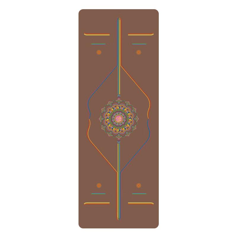 

Sanfan Anti-slip Yoga & Fitness Mat with Alignment Lines