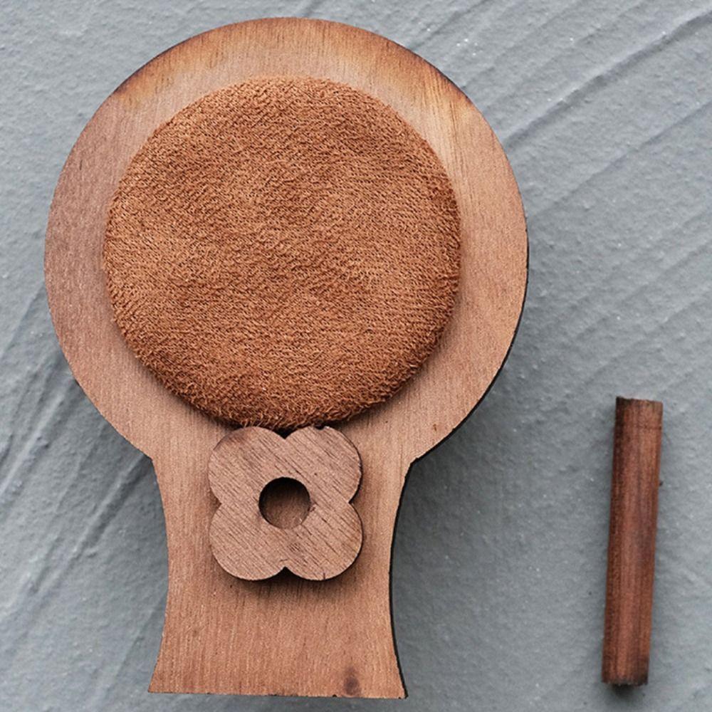 Wood Bracelet Tray Organizer Hand Jewelry Holder Simple Jewelry Display Stand  Gift