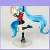 Hatsune Miku PVC Figur zum Zusammenbauen für Anime-Fans und Sammler