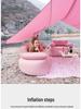 KingCamp Double Camping Inflatable Sofa Chair Mattress