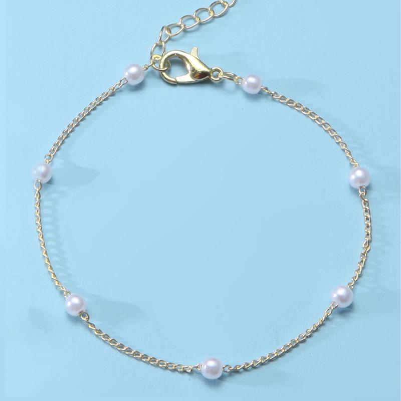 European and American Retro Style Pearl Bracelet for Women, Versatile, High-End, Niche Style, Beaded Bracelet, Couple's Best Friend Jewelry