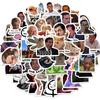 10/30/50/100pcs Funny MEME CartoonGraffiti Stickers Decals DIY Luggage Scrapbook Waterproof Classic Sticker Toys