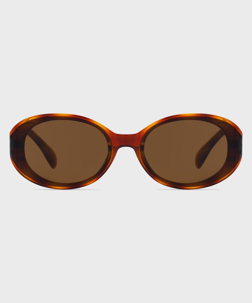 Likkeullou Rc Angchu No.1 Sunglasses Brown