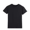 Süßes kurzärmeliges T-Shirt für Damen mit Rundhalsausschnitt und 3D-Muster aus Stoff für den Sommer