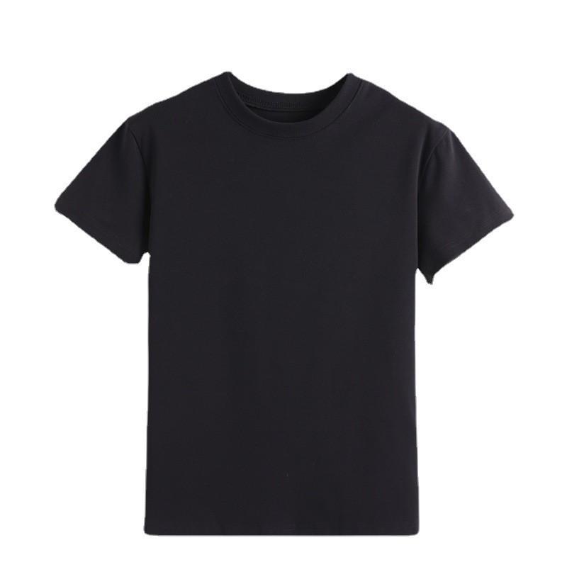 Süßes kurzärmeliges T-Shirt für Damen mit Rundhalsausschnitt und 3D-Muster aus Stoff für den Sommer
