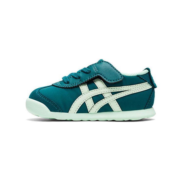 ONITSUKA TIGER Mexico 66 Ts Non-Slip Low-Top Walking Shoes Baby Sneaker Dark-Green 1184A142-301