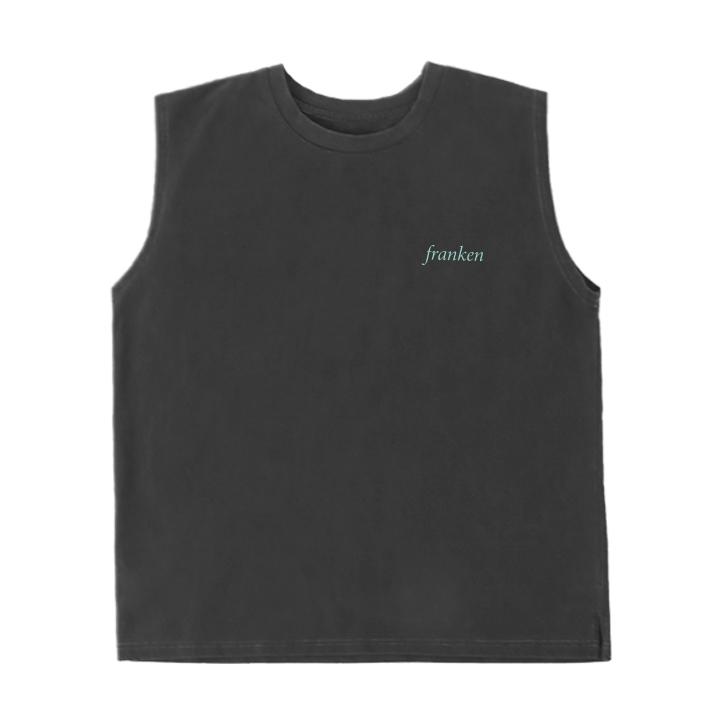 Frankenmono Vacation Pigment Sleeveless Gray/L