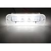 White CAN-bus LED License Plate Lights For 90-12 Mercedes W463 G500 G550 G-Class