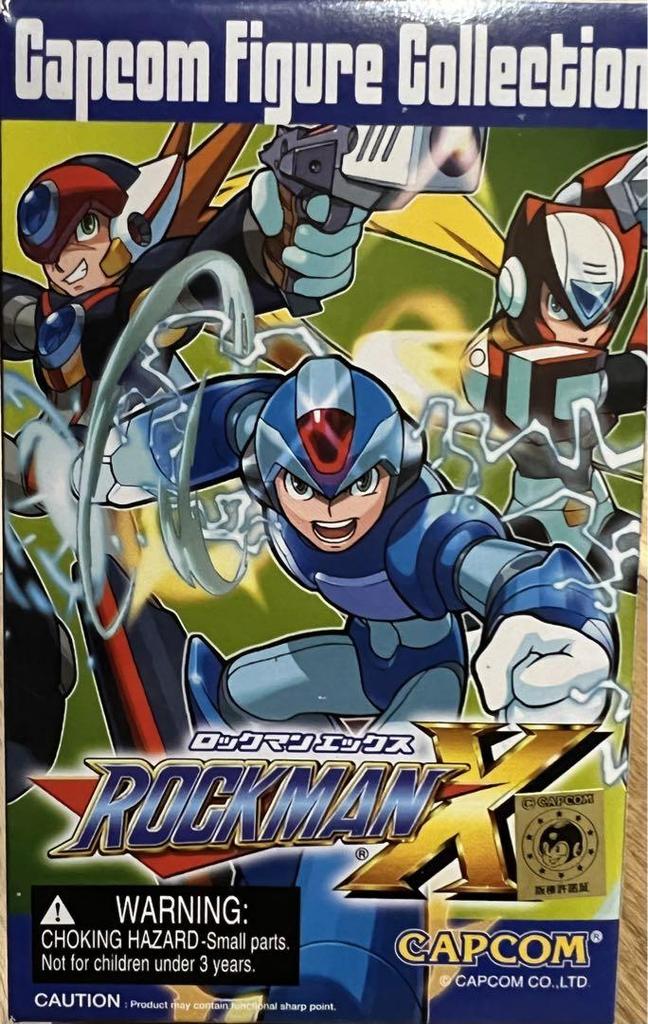 [USED] CAPCOM ROCKMAN X Collection Figure Layer