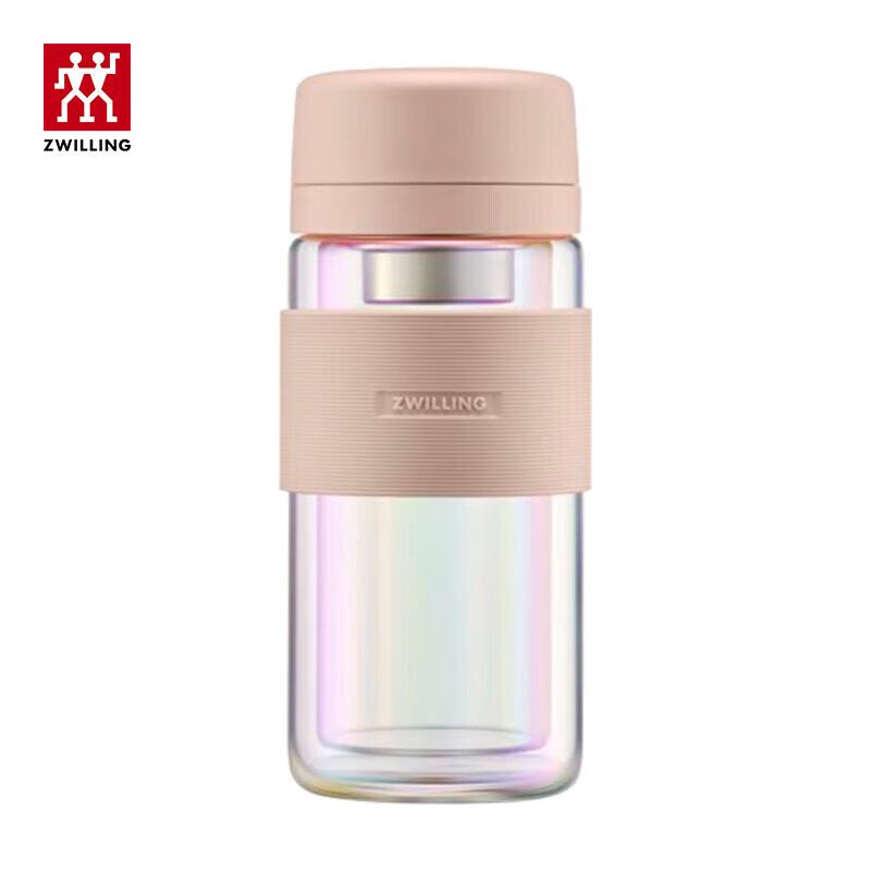 Zwilling Double-Layer Glass Tea Filter Cup