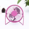 Stylish Usb Small Fan With Aluminum Blades For Quiet Desktop Office Use