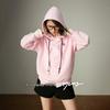 Chuyu Daji Capybara Plush Lined Hooded Sweatshirt