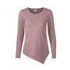 Women's Quick-Dry Long Sleeve Sports Top - Lightweight Yoga Wear, Sweat-Absorbing Fitness Tee