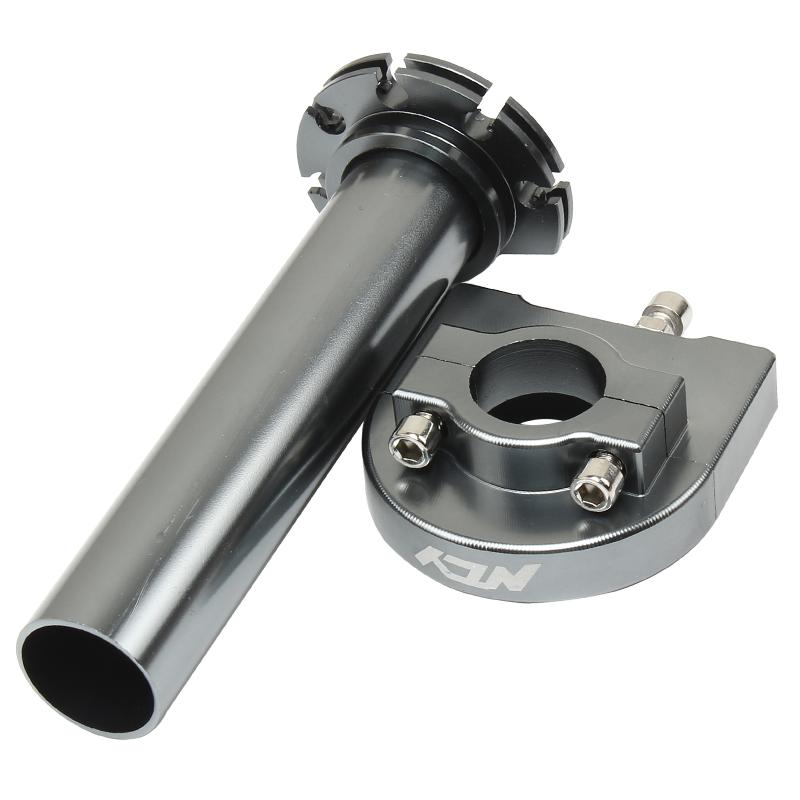 Motorcycle Aluminum Throttle Twist Grip 22mm 7/8" Throttle Knob Gas Grip With Cable For Motorcycle Pit Dirt Bike