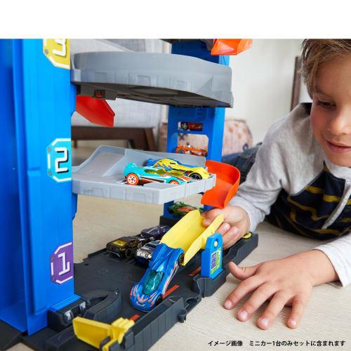 Hot Wheels Parking Building [1 Minicar Included] [4 Years Old and Up] [Present] GNL70