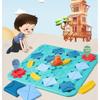 Educational Plastic Maze Track Toy For Kids With Interactive Logic And Puzzle Game For Indoor Play
