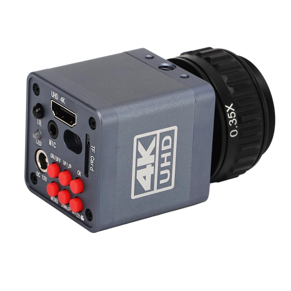4K 2160P Industrial Digital Microscope Camera USB2.0 High Definition Electronic Eyepiece Video Camera