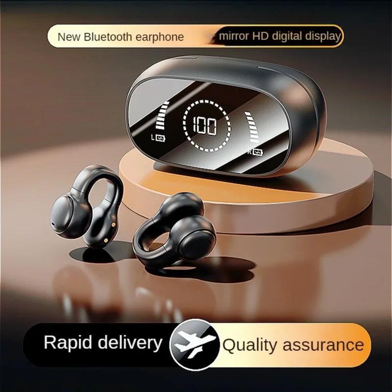 Xiaomi 2026 X51 Wireless Earbuds Bluetooth Headset Bone Conduction Sport Earphones with Mic Charging