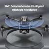 2023 New A13 4K Dual Camera Mini Drone 100m Optical Flow Foldable Wifi Obstacle Avoidance Brushless Motor Dron Quadcopter Toy