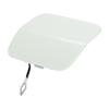 ACROPIX Rear Right Passenger Car Bumper Toe Hook Cover Cap for Mercedes Benz Diamond 1 Piece C-Class 2015-2020, White,