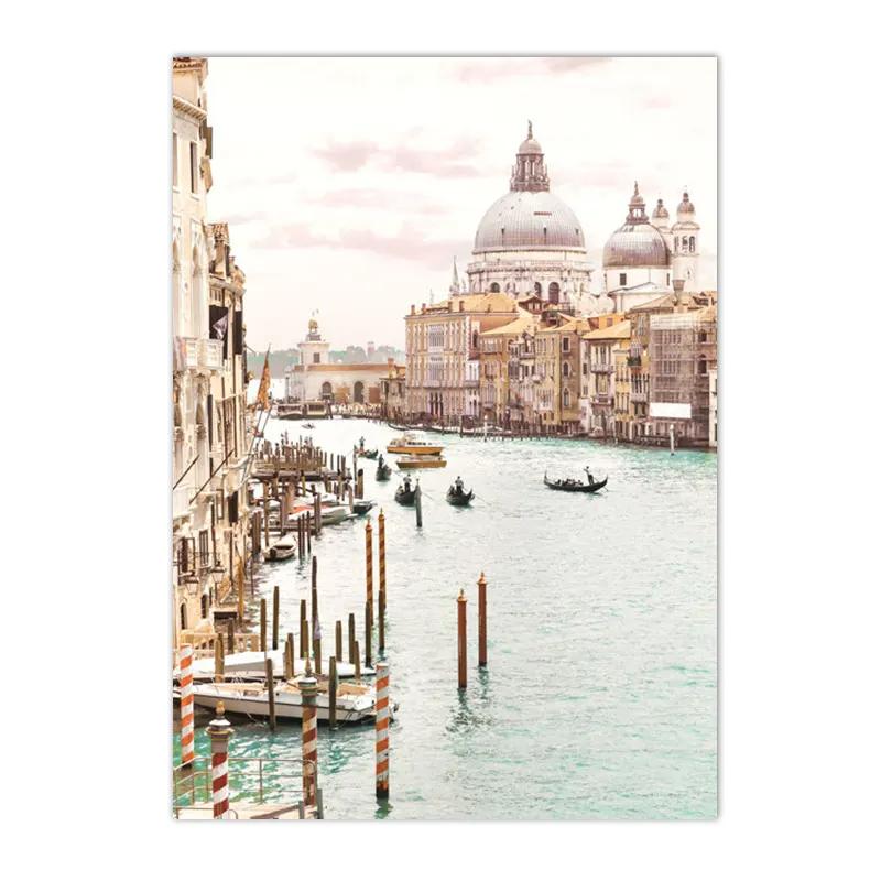 

Исламская Мечеть Коран Плакат Архитектура Дворец Цветочный Пейзаж Настенная Картина на Холсте Печать Фотографии Гостиная Домашний Декор 21x30cm No Framed