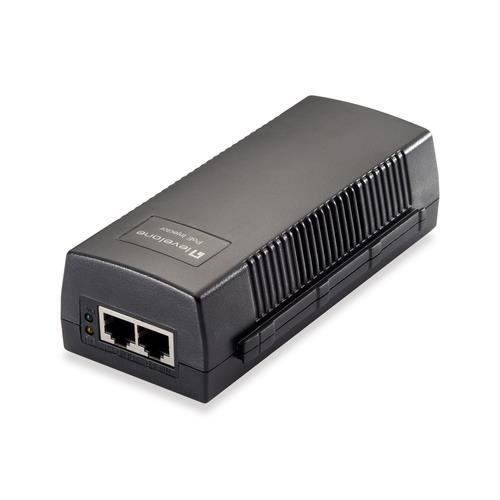 Adaptateur et injecteur PoE - LEVELONE - POI-3010 - Fast Ethernet - Gigabit - 2 ports