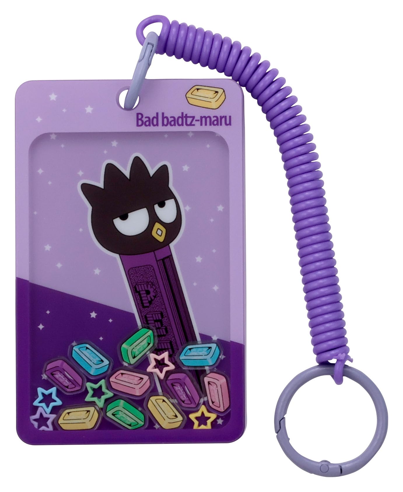 IWAYA PEZ x Hapidanbui Pass Case (Bad Badtz-Maru) 7454-4