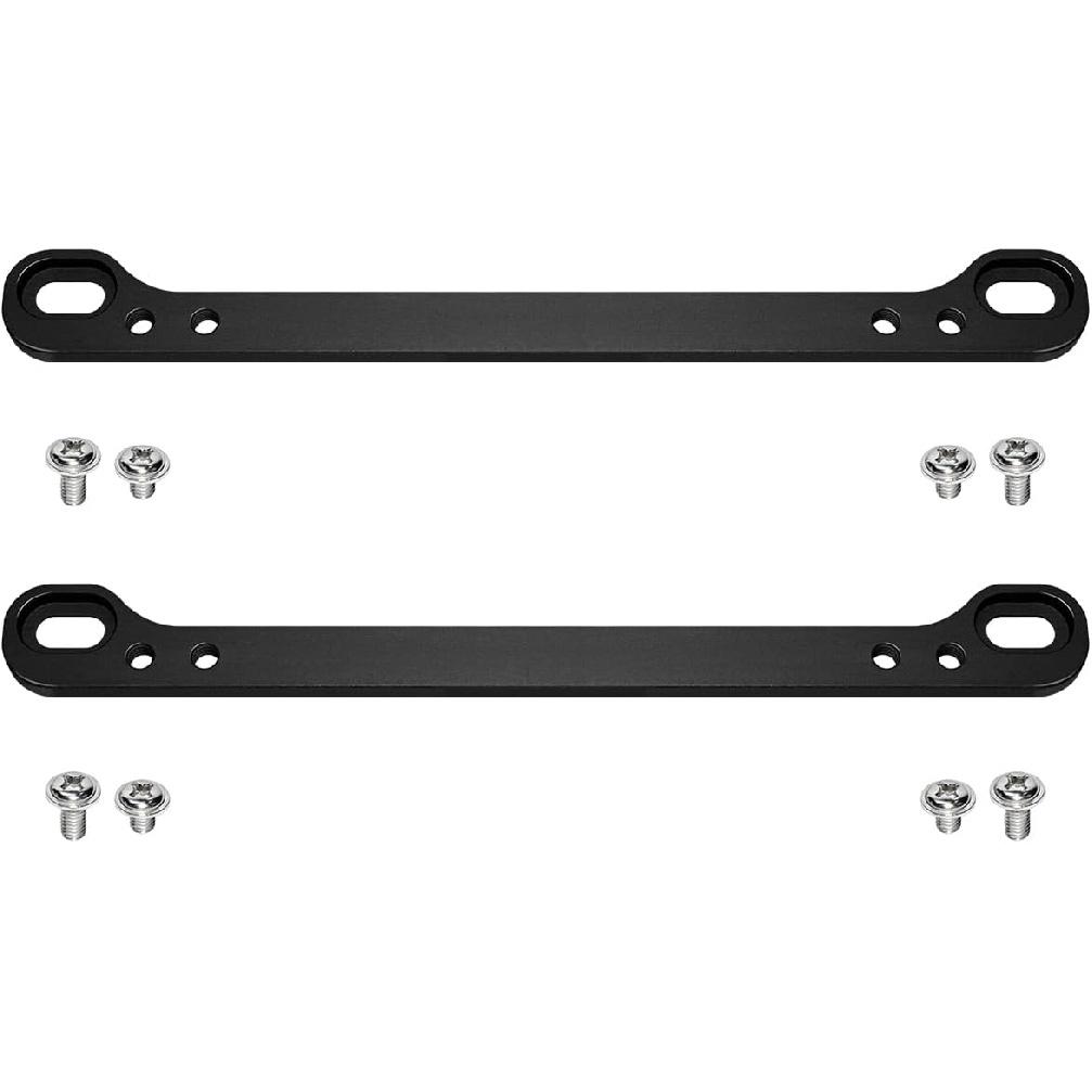 

WFPOWER JDM To USDM Licence Plate Adaptor, 2 Pack Aluminum JDM Mini Truck License Plate Adaptor For JDM Car, Trailer License Plate Bracket JDM