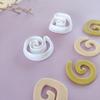 Geometry Polymer Clay Shape Cutter  Irregular Round Oval Earring Cutters Earring Mould Clay Supplies Handmade DIY Jewellery